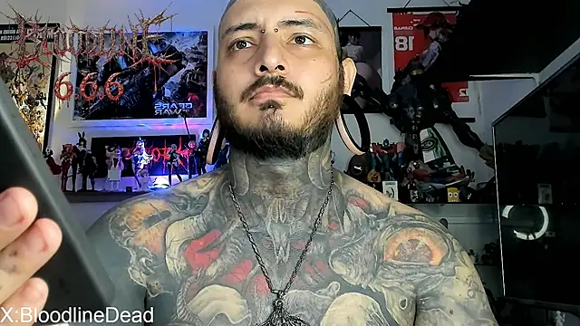 DEATHINK666XX online show from 8, 7, 2026
