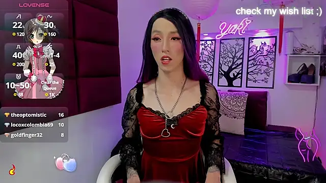 Snapshot of Yaki_Tai chatting on 23, 1, 2025 Yaki Tai online show from 23, 1, 2025