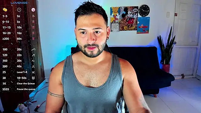 Jacon cruz  online show from 30, 12, 2024