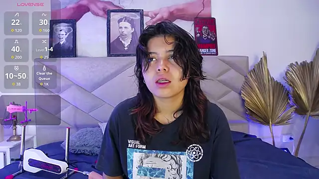 Snapshot of SabinaMerchetti chatting on 1, 10, 2025 SabinaMerchetti online show from 1, 10, 2025