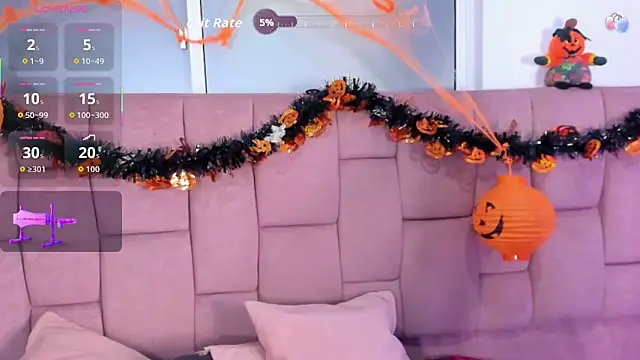 Snapshot of SabinaMerchetti chatting on 3, 10, 2025 SabinaMerchetti online show from 3, 10, 2025