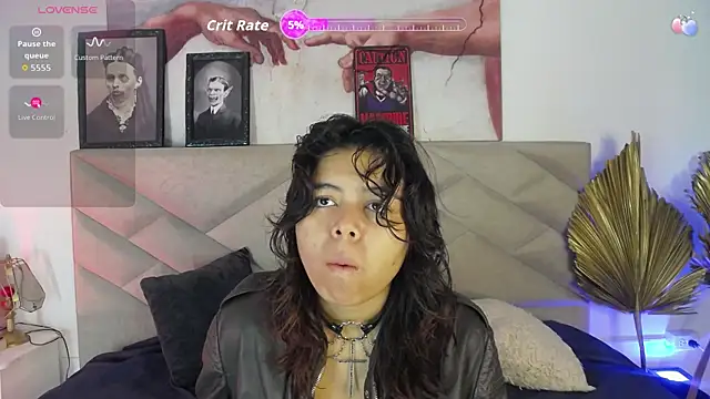 Snapshot of SabinaMerchetti chatting on 23, 10, 2025 SabinaMerchetti online show from 23, 10, 2025