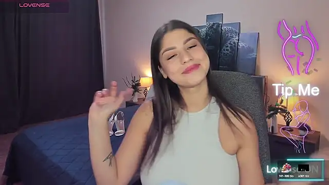 Snapshot of MaryMayson chatting on 8, 1, 2026 MaryMayson online show from 8, 1, 2026