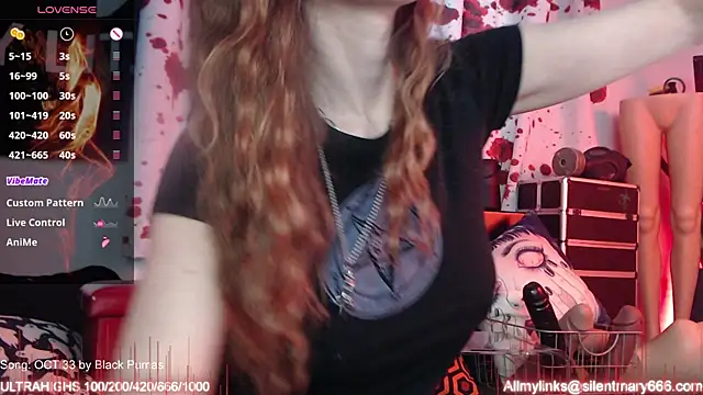 Silentmary online show from 20, 10, 2025