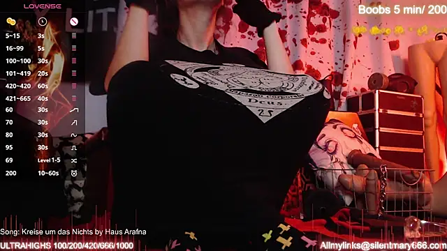 Silentmary online show from 27, 10, 2025