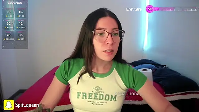 Snapshot of Spit_queen chatting on 18, 3, 2025 Spit queen online show from 18, 3, 2025