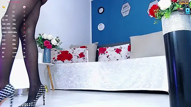 Aphrodite Amely online show from 13, 9, 2025