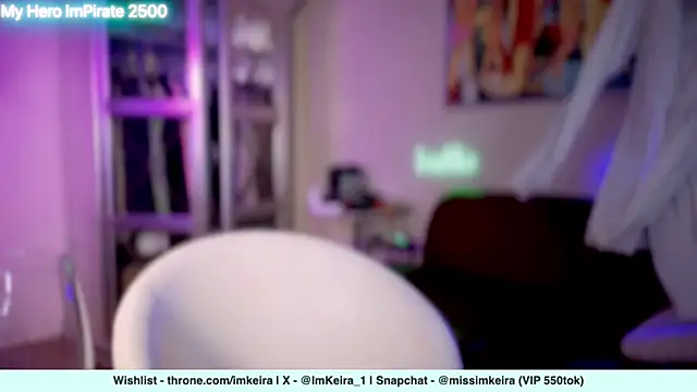 ImKeira online show from 17, 1, 2025