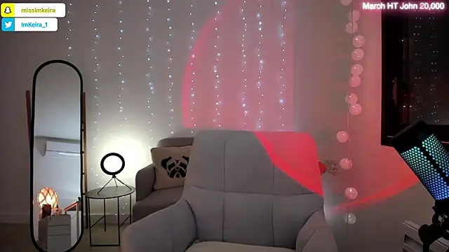 ImKeira online show from 23, 3, 2026