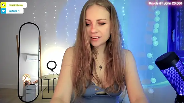 ImKeira online show from 27, 3, 2026