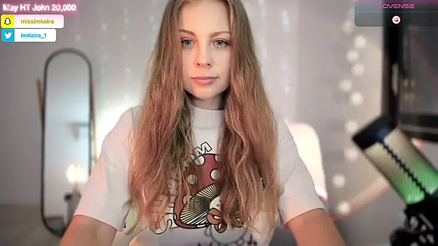 ImKeira online show from 29, 5, 2026
