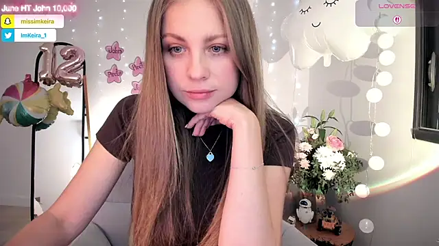 Snapshot of ImKeira chatting on 12, 6, 2026 ImKeira online show from 12, 6, 2026