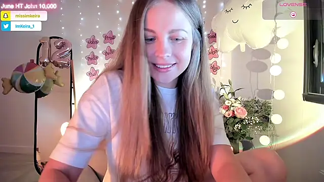 Snapshot of ImKeira chatting on 13, 6, 2026 ImKeira online show from 13, 6, 2026