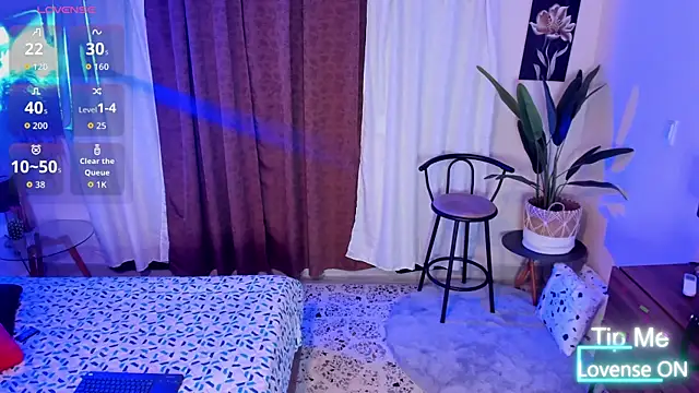 VampGirl1 online show from 1, 8, 2026