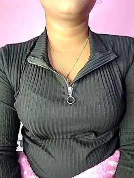 Snapshot of ANGE-MOU chatting on 18, 1, 2025 ANGE-MOU online show from 18, 1, 2025