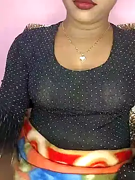 Snapshot of ANGE-MOU chatting on 1, 2, 2025 ANGE-MOU online show from 1, 2, 2025