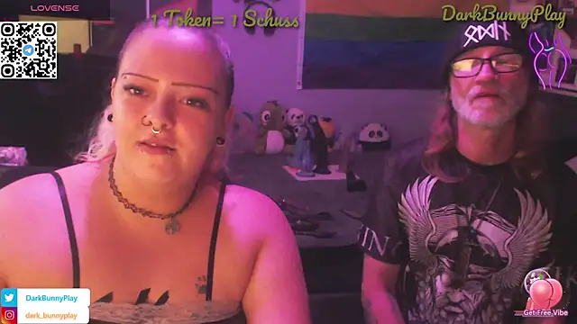 Snapshot of DarkBunnyPlay chatting on 25, 9, 2025 DarkBunnyPlay online show from 25, 9, 2025