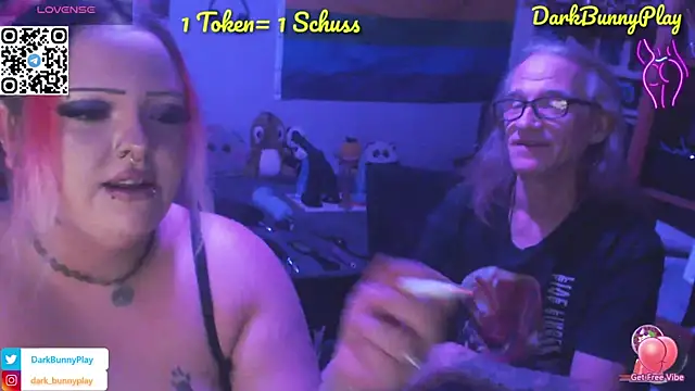 Snapshot of DarkBunnyPlay chatting on 27, 9, 2025 DarkBunnyPlay online show from 27, 9, 2025