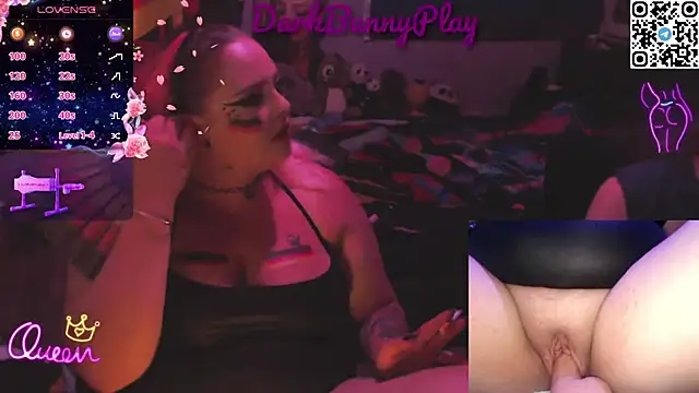 DarkBunnyPlay online show from 20, 6, 2026
