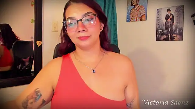 victoriaasaenz  online show from 15, 3, 2025