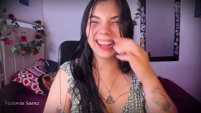 victoriaasaenz  online show from 14, 6, 2026