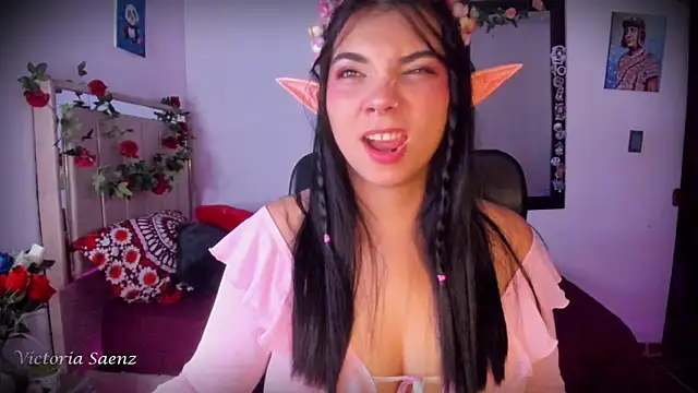 victoriaasaenz  online show from 23, 6, 2026