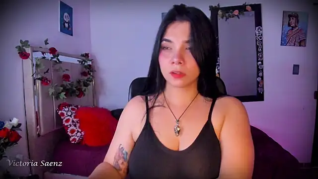 victoriaasaenz  online show from 26, 6, 2026
