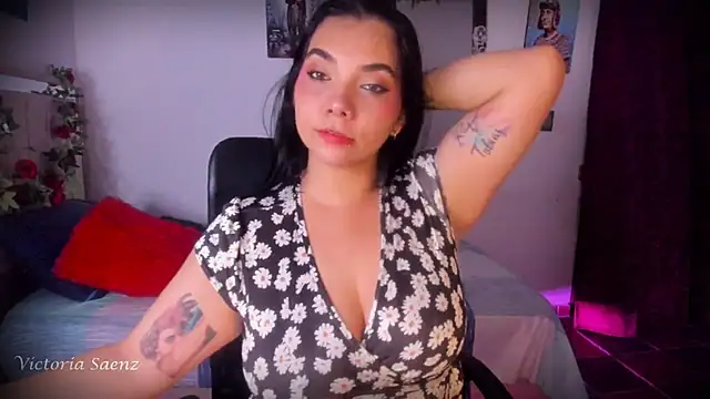victoriaasaenz  online show from 9, 7, 2026