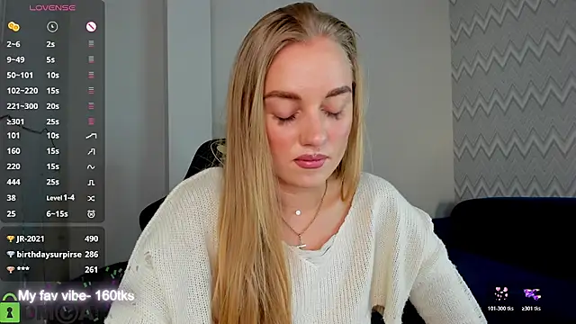 Barbie Lis online show from 3, 2, 2026