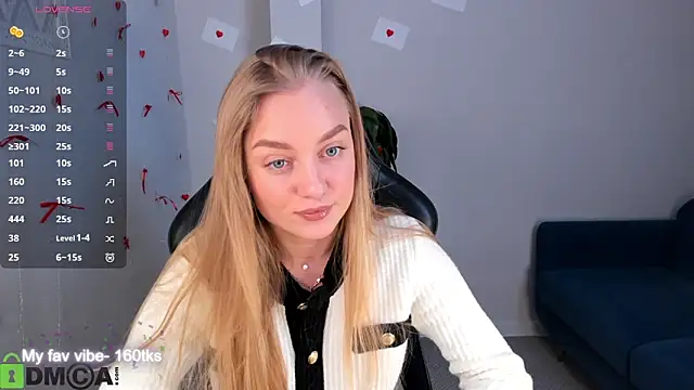 Barbie Lis online show from 1, 3, 2026