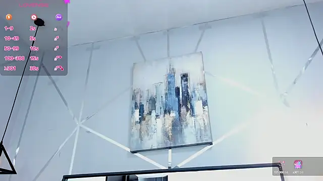 ZiaCalifa online show from 28, 2, 2025