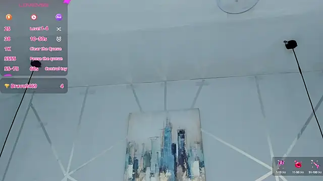 ZiaCalifa online show from 17, 3, 2025