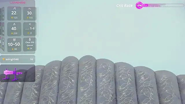 ZiaCalifa online show from 17, 12, 2025