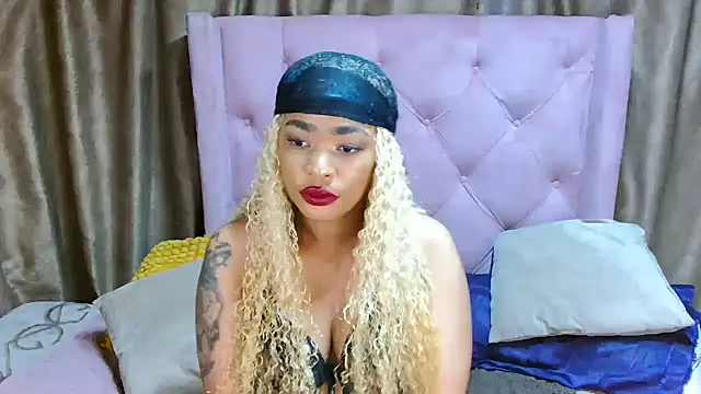 AFRICANGODDESSXXX online show from 27, 9, 2025