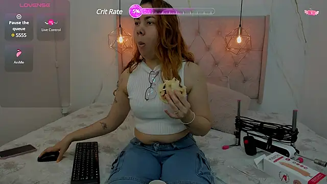 SakuraLee  online show from 23, 2, 2025