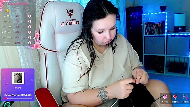 Snapshot of RaideneiX chatting on 16, 10, 2025 RaideneiX online show from 16, 10, 2025