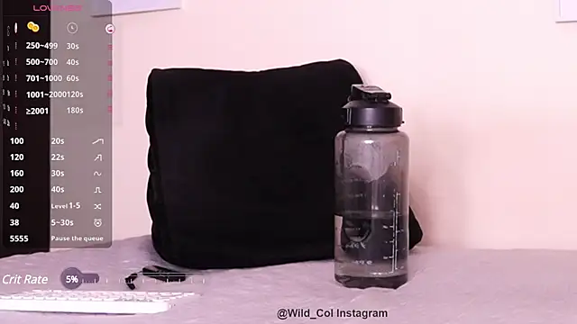 Snapshot of wild_col_ chatting on 27, 2, 2025 wild col online show from 27, 2, 2025