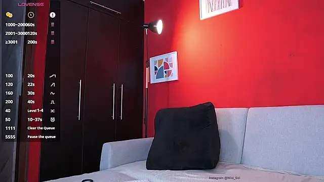 Snapshot of wild_col_ chatting on 1, 11, 2025 wild col online show from 1, 11, 2025