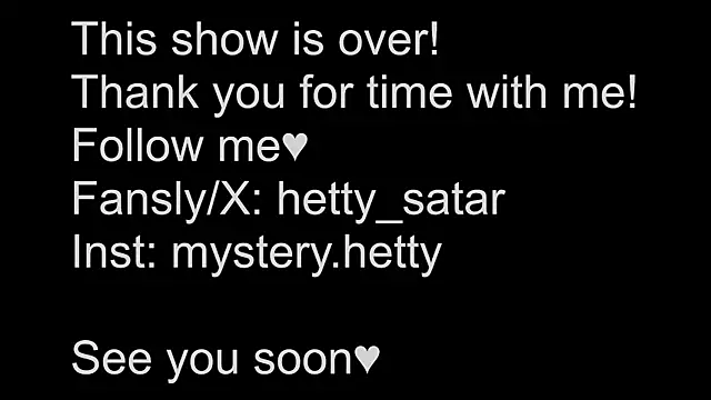 Snapshot of Hetty_satar chatting on 28, 2, 2025 Hetty satar online show from 28, 2, 2025