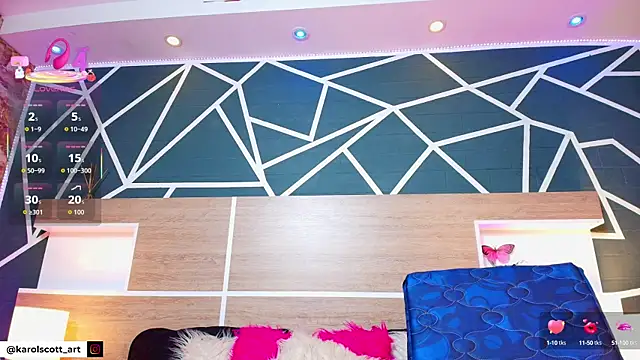 KAROL-SCOTT online show from 18, 9, 2025