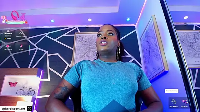 KAROL-SCOTT online show from 24, 9, 2025