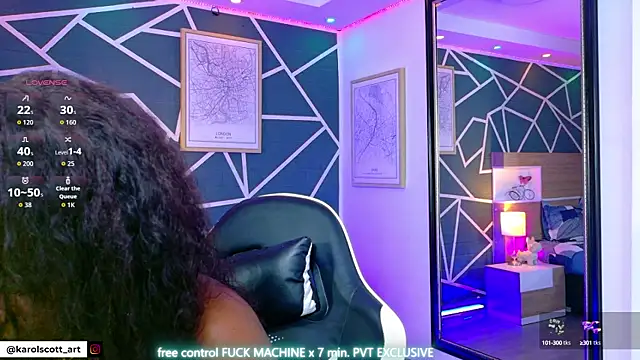 KAROL-SCOTT online show from 23, 10, 2025