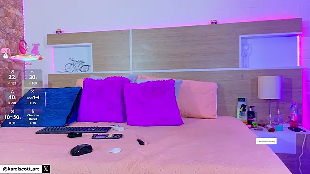 KAROL-SCOTT online show from 12, 1, 2026