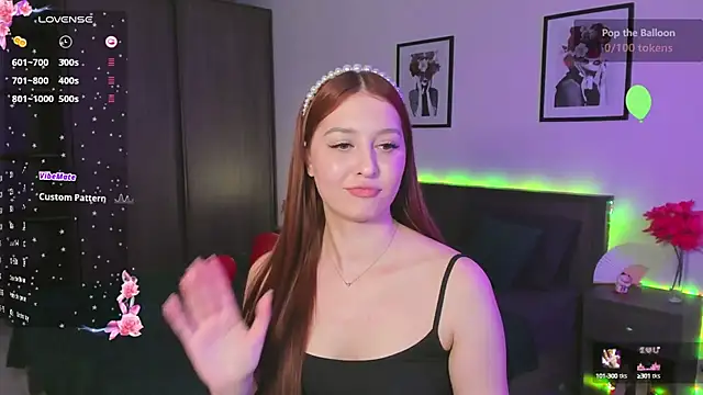 EleanorePeach online show from 20, 2, 2025