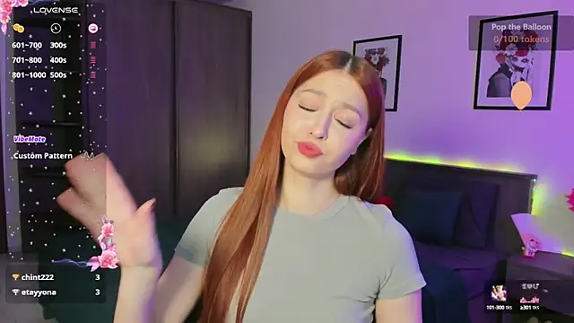 EleanorePeach online show from 19, 3, 2025