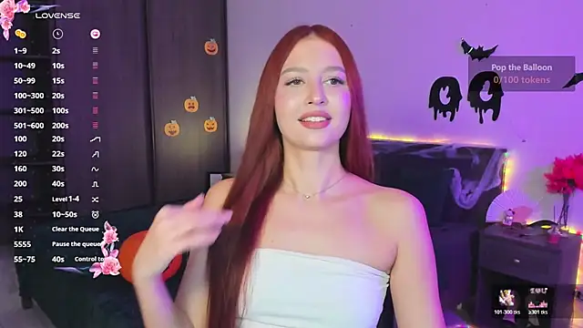 EleanorePeach online show from 1, 11, 2025