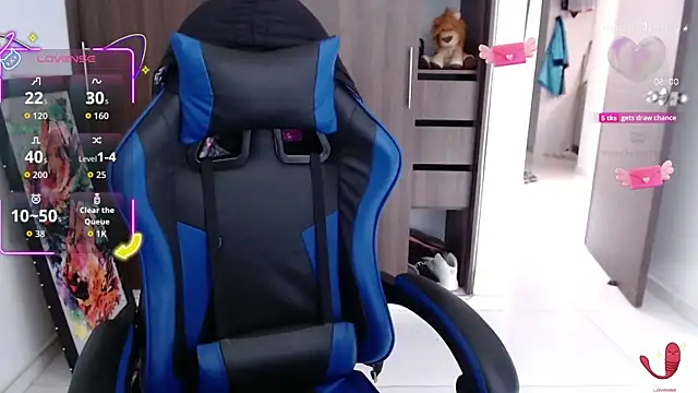 salome sweet4 online show from 18, 9, 2025