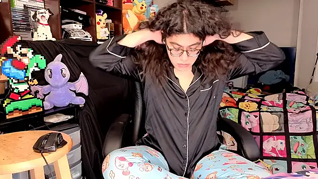 ShinyCherub online show from 11, 1, 2026