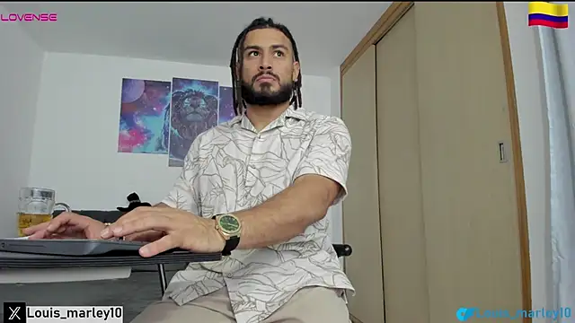 Louis marley   online show from 16, 3, 2025