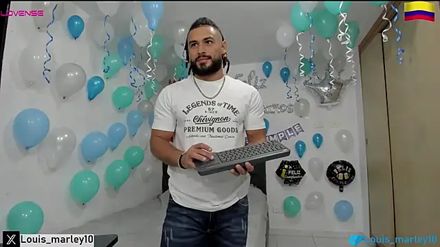 Louis marley   online show from 23, 3, 2025